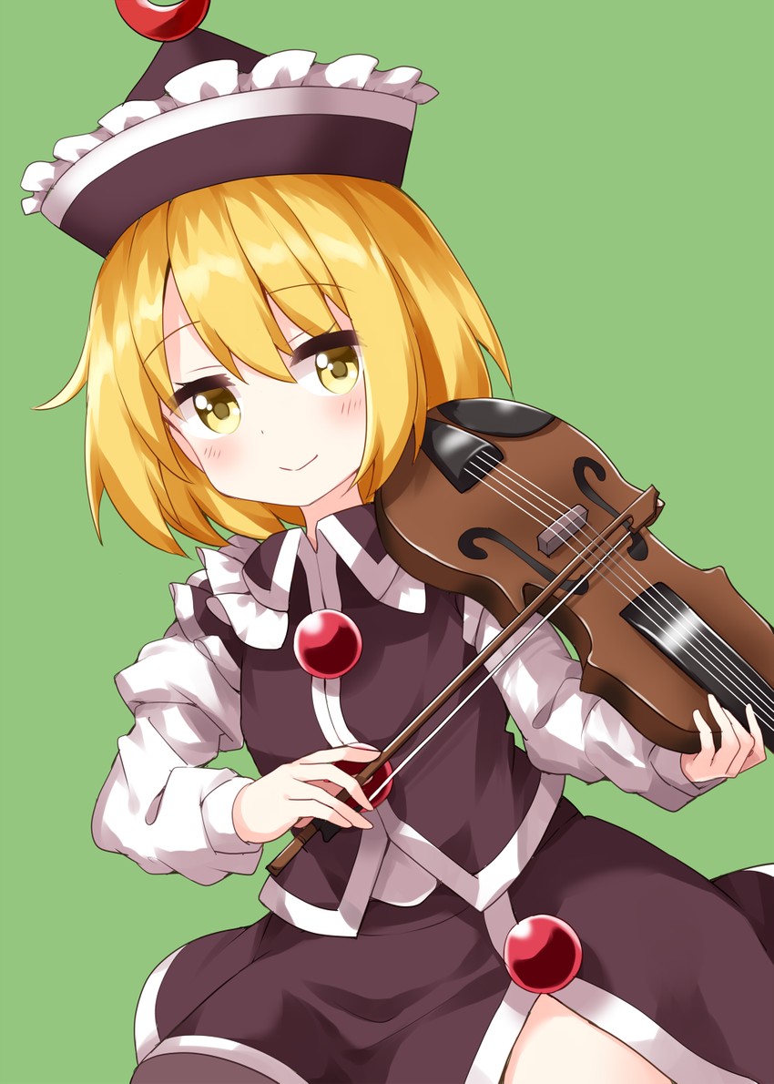 lunasa prismriver (touhou) drawn by ruu_(tksymkw)