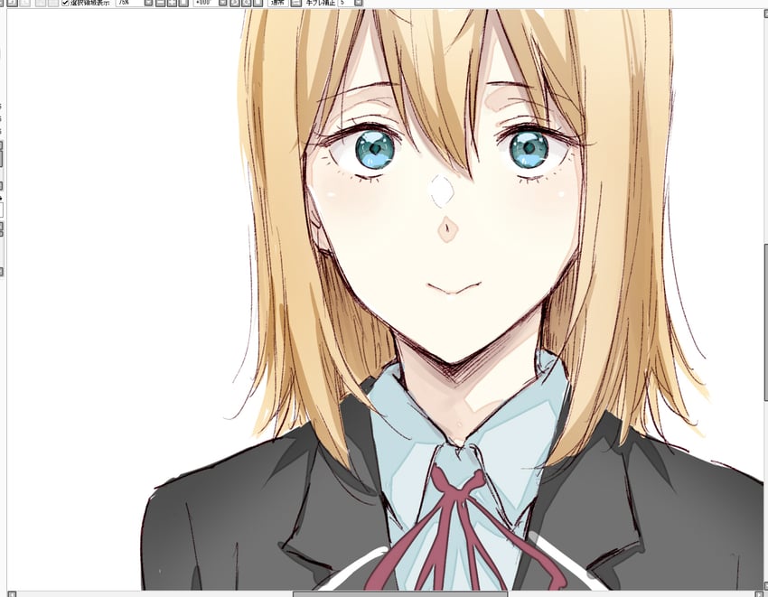 olivia (otome gee sekai wa mob ni kibishii sekai desu) drawn by napata