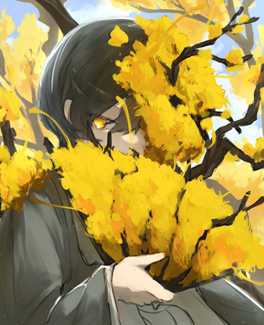 yi sang (project moon and 1 more) drawn by niioys