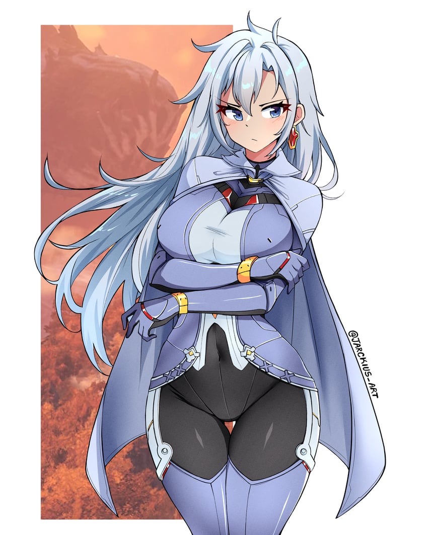 a (xenoblade chronicles and 2 more) drawn by jarckius