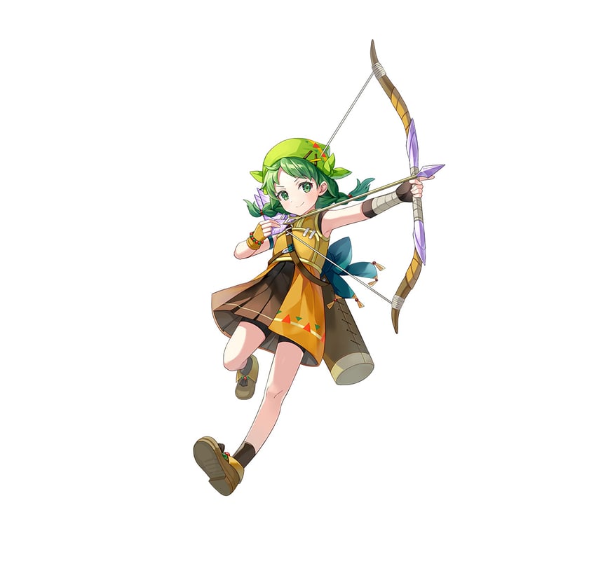 rebecca (fire emblem and 2 more) drawn by ringozaka_mariko