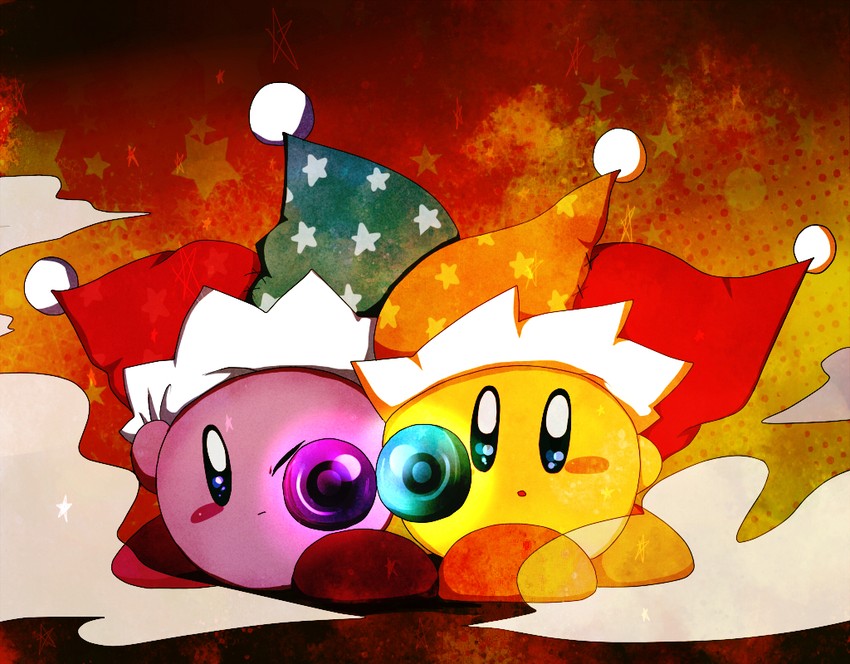 kirby (kirby) drawn by koroemonn