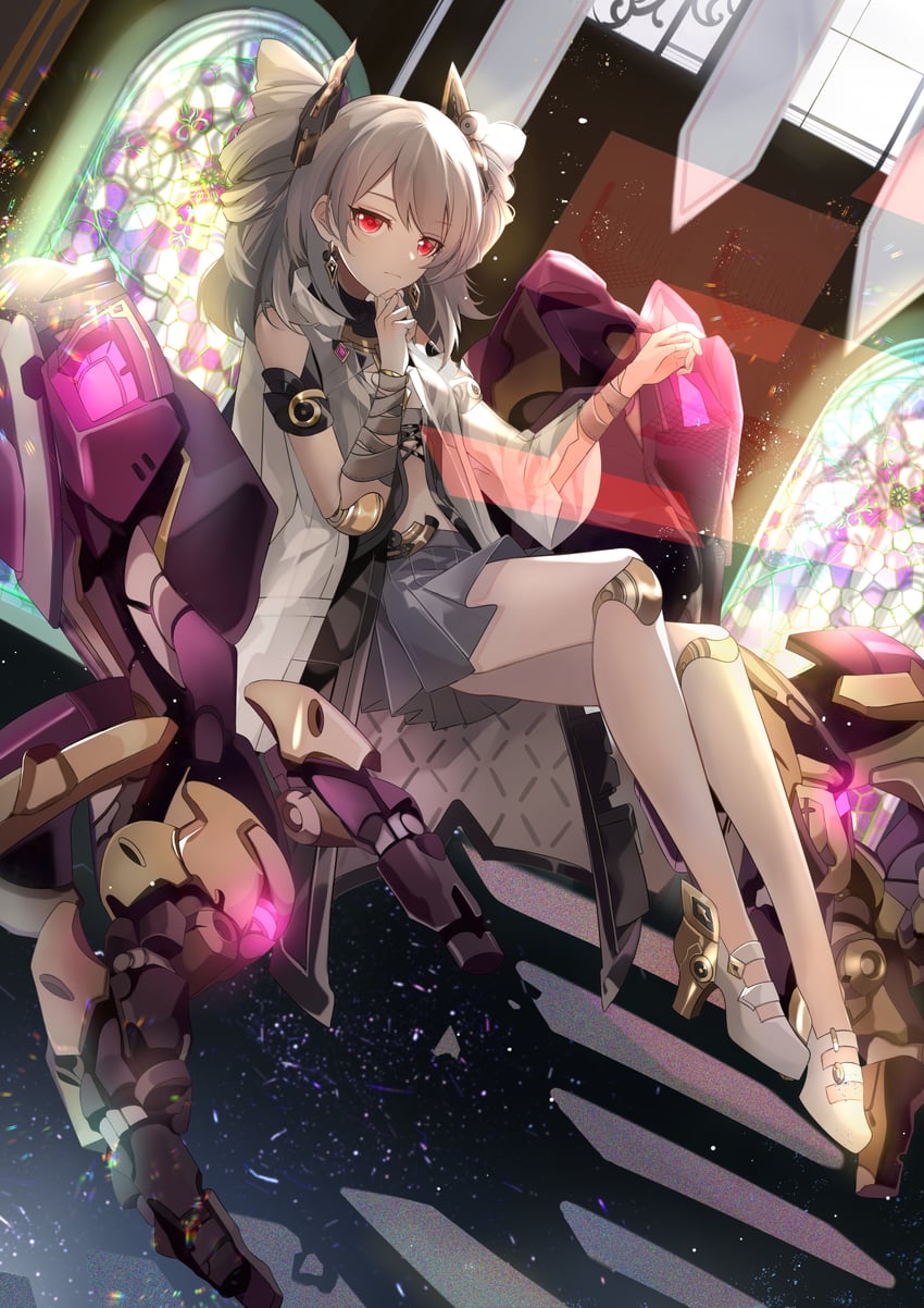 prometheus (honkai and 1 more) drawn by ahk_dh