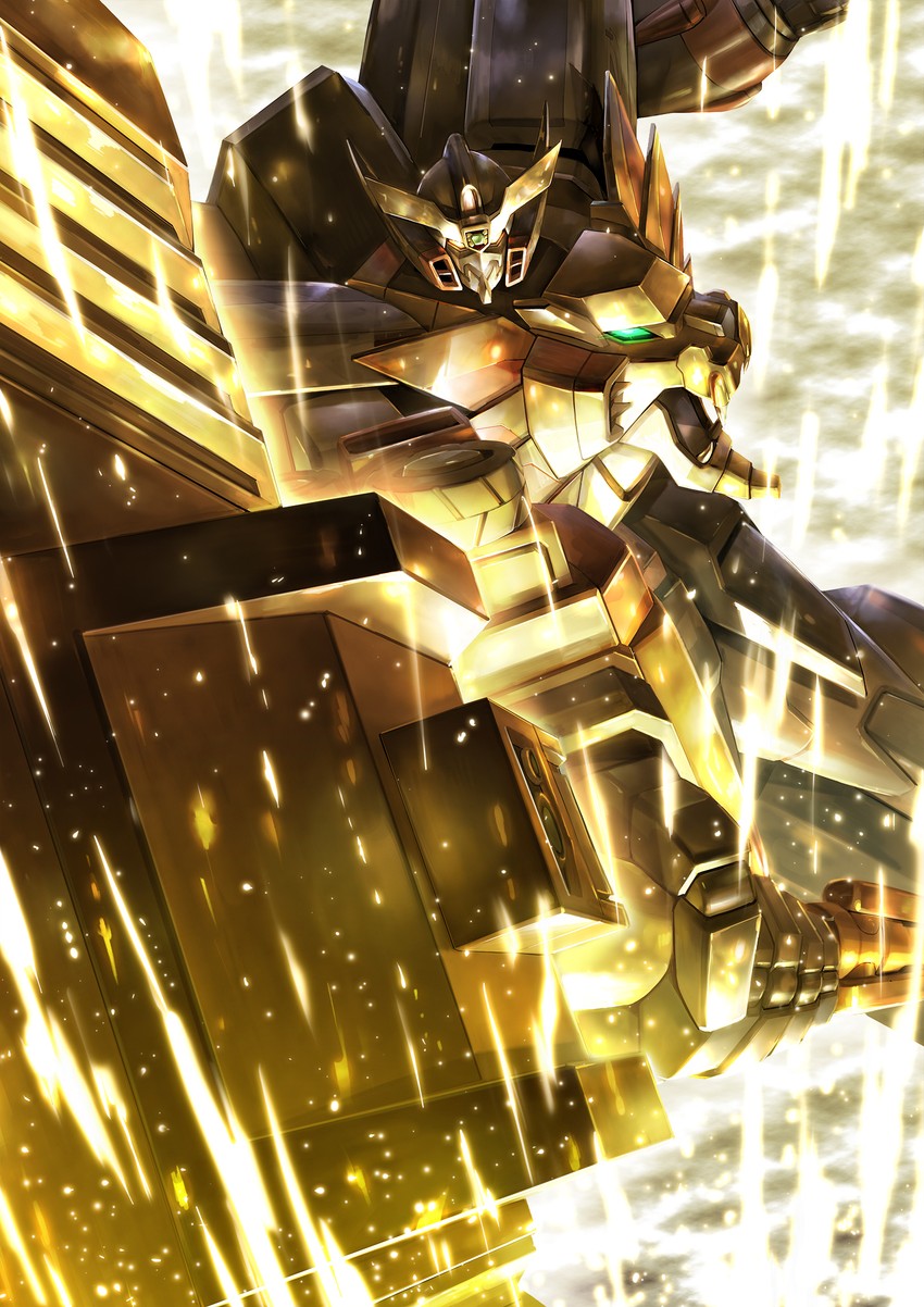 gaogaigar (yuusha series and 1 more) drawn by mytea_(soso)