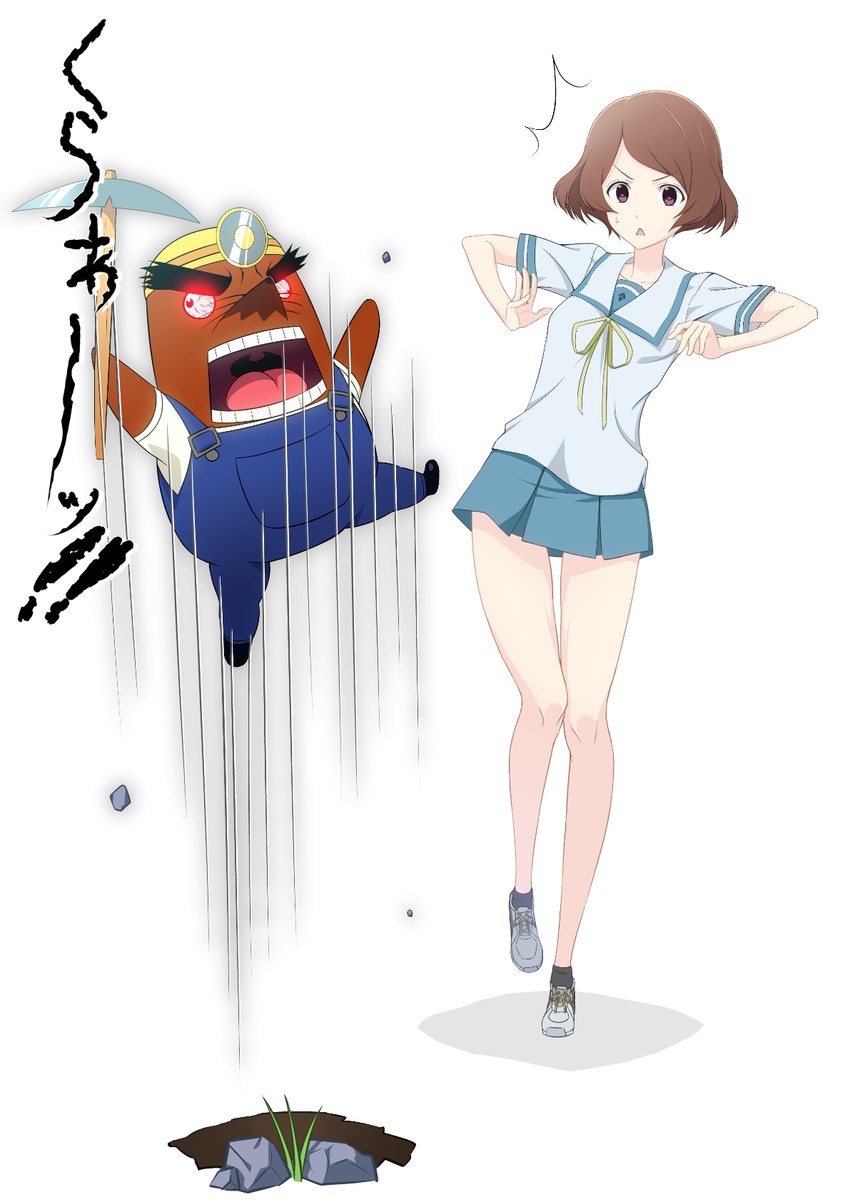 mr. resetti and haruki misora (animal crossing and 1 more) drawn by nora_kaato