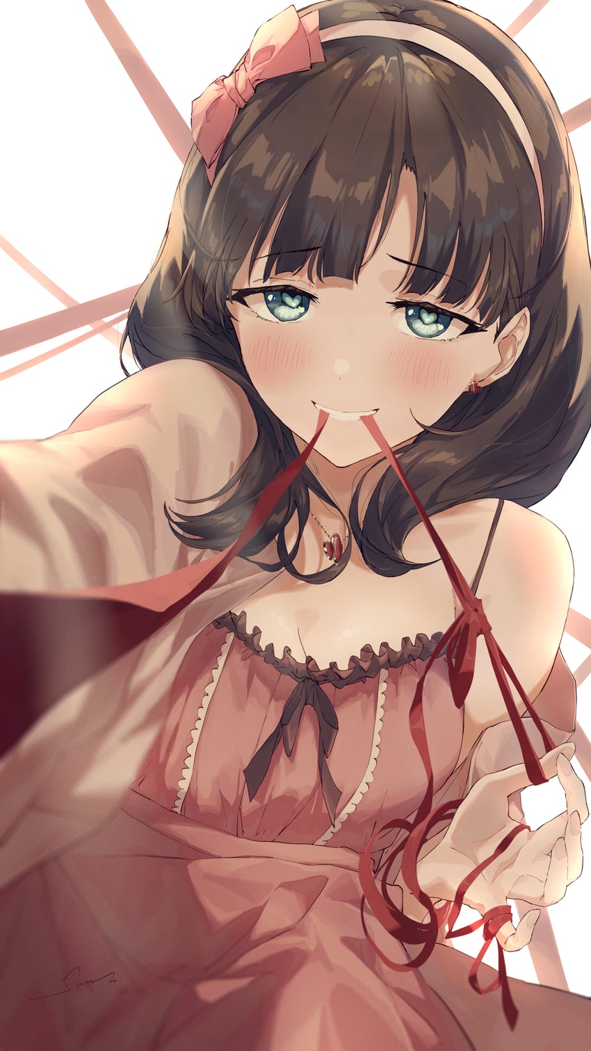 sakuma mayu (idolmaster and 1 more) drawn by sanpo_(sanpo_1027)