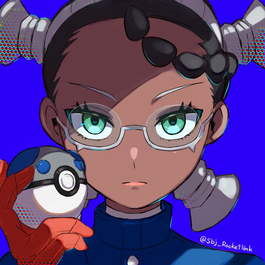 amarys (pokemon and 1 more) drawn by yomogi_dango_(sbj_rocketlink)