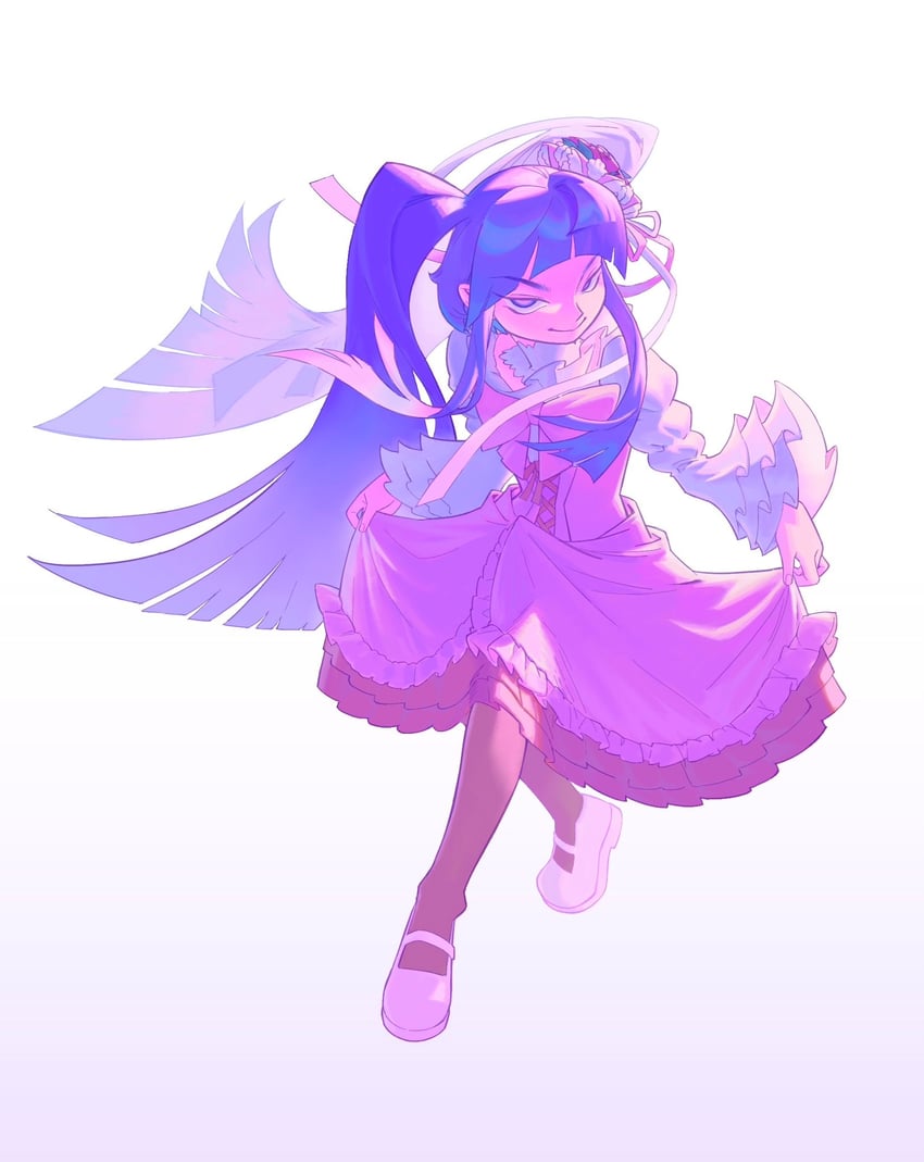 furudo erika (umineko no naku koro ni) drawn by kapsule