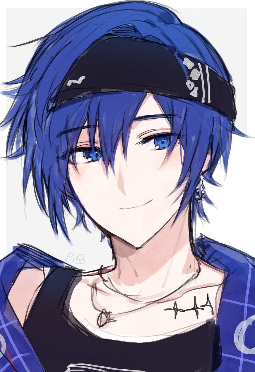 kaito and leo/need kaito (vocaloid and 1 more) drawn by panprika