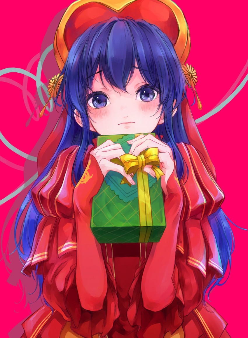 lilina (fire emblem and 2 more) drawn by chanene