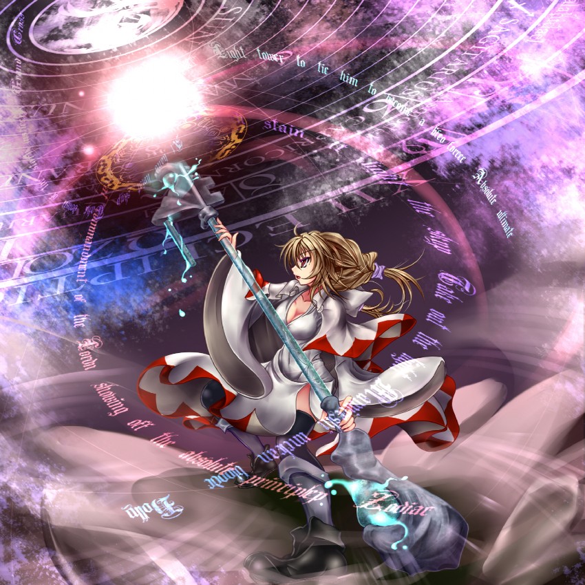 white mage (final fantasy and 1 more) drawn by monikano