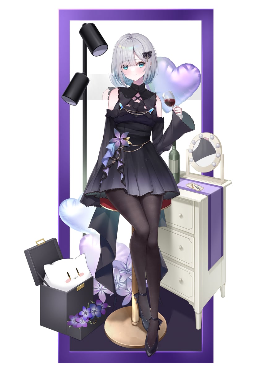 kaga sumire (vspo! and 1 more) drawn by horo_27