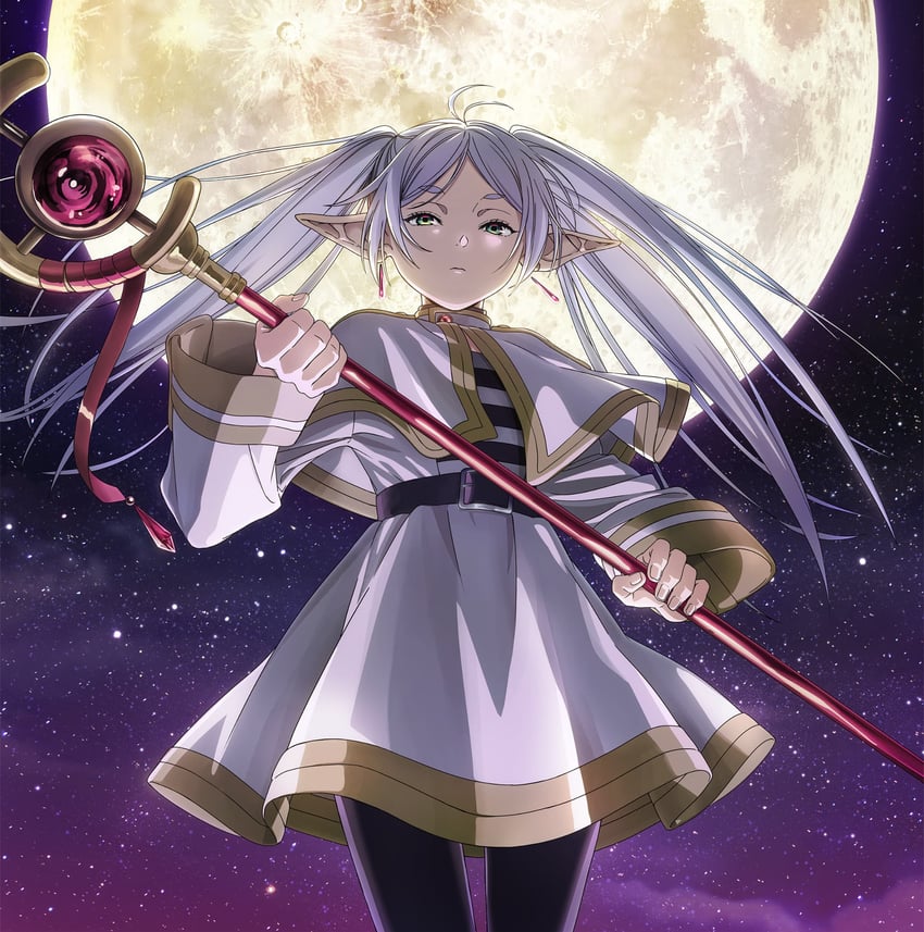 frieren (sousou no frieren) drawn by nagasawa_reiko_(animator)