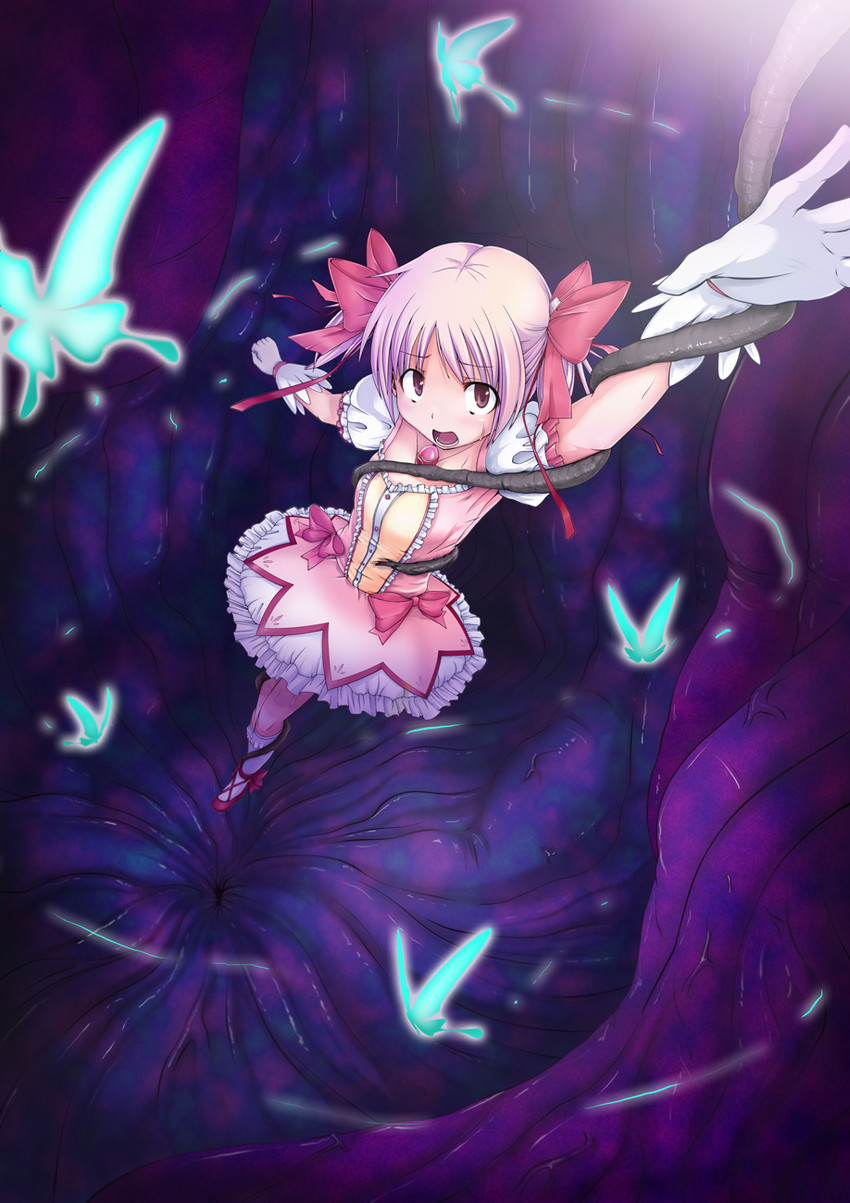 kaname madoka (mahou shoujo madoka magica) drawn by satou_kuuki