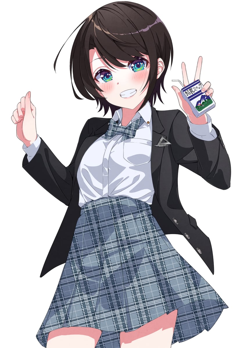 oozora subaru (hololive and 1 more) drawn by godai_01