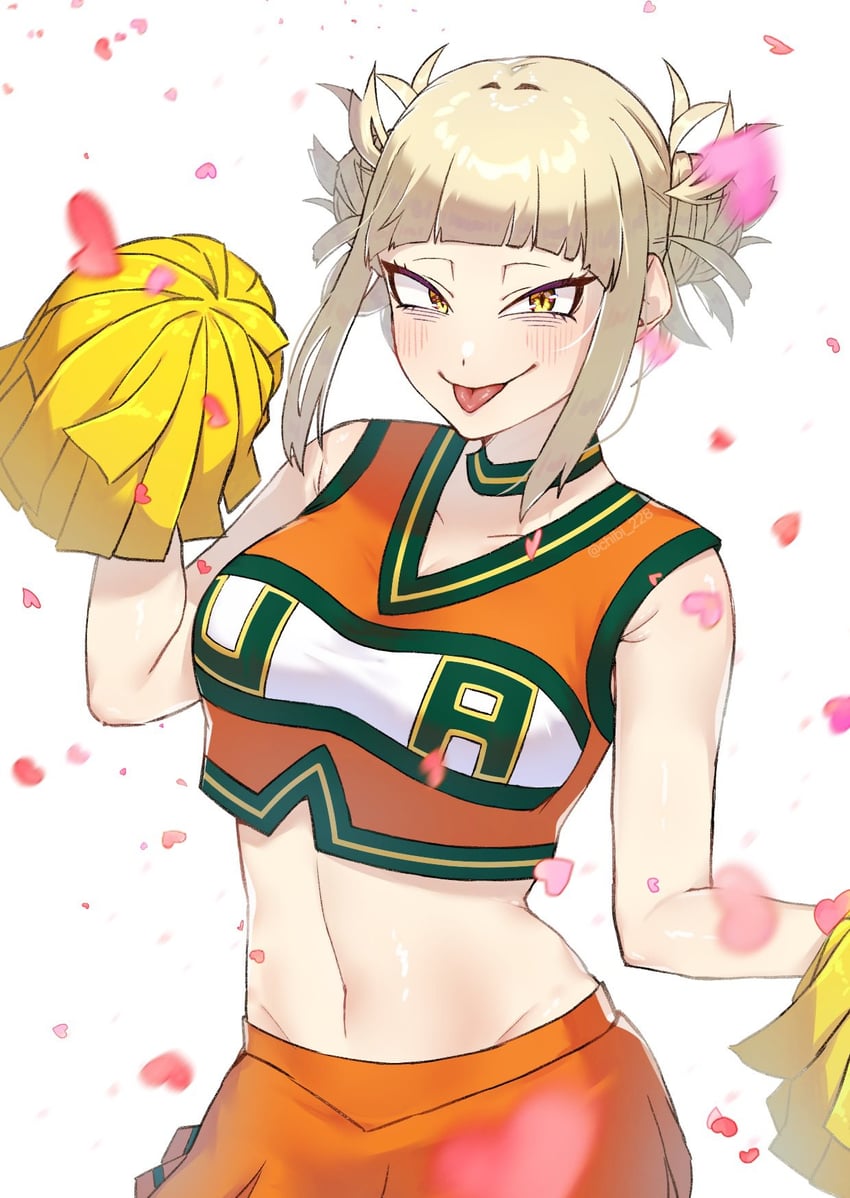 toga himiko (boku no hero academia) drawn by chibi_228