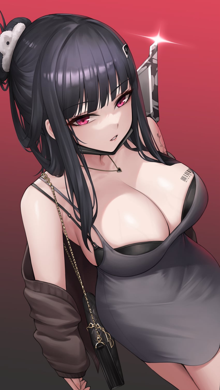 d (goddess of victory: nikke) drawn by kurone_rinka