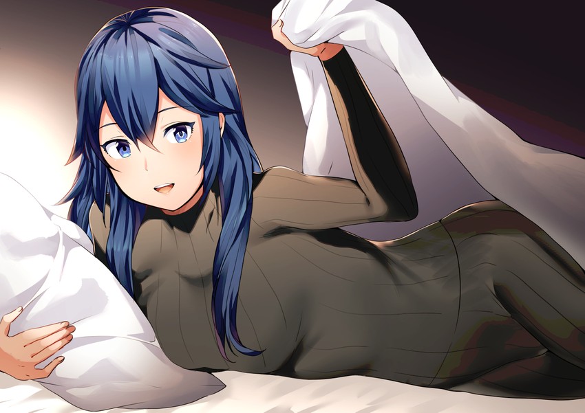 lucina (fire emblem and 1 more) drawn by ameno_(a_meno0)