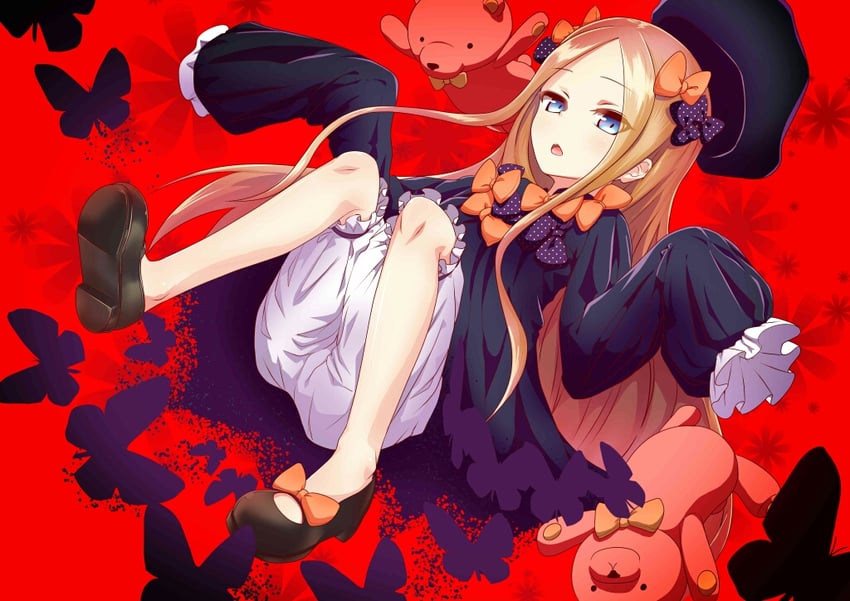 abigail williams (fate and 1 more) drawn by robisonjr