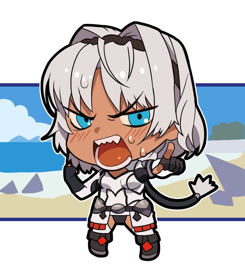 caenis (fate and 1 more) drawn by beppu_mitsunaka