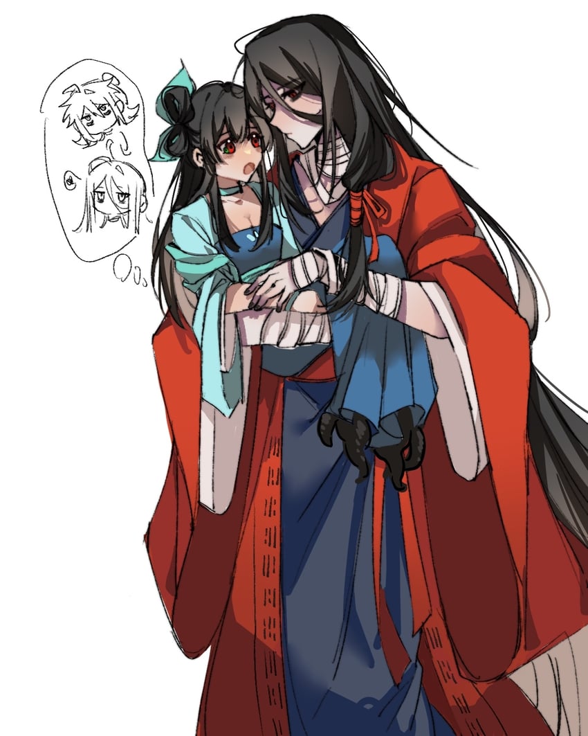 li huowang, ji zai, and li sui (dao gui yi xian) drawn by shenqidebanxian
