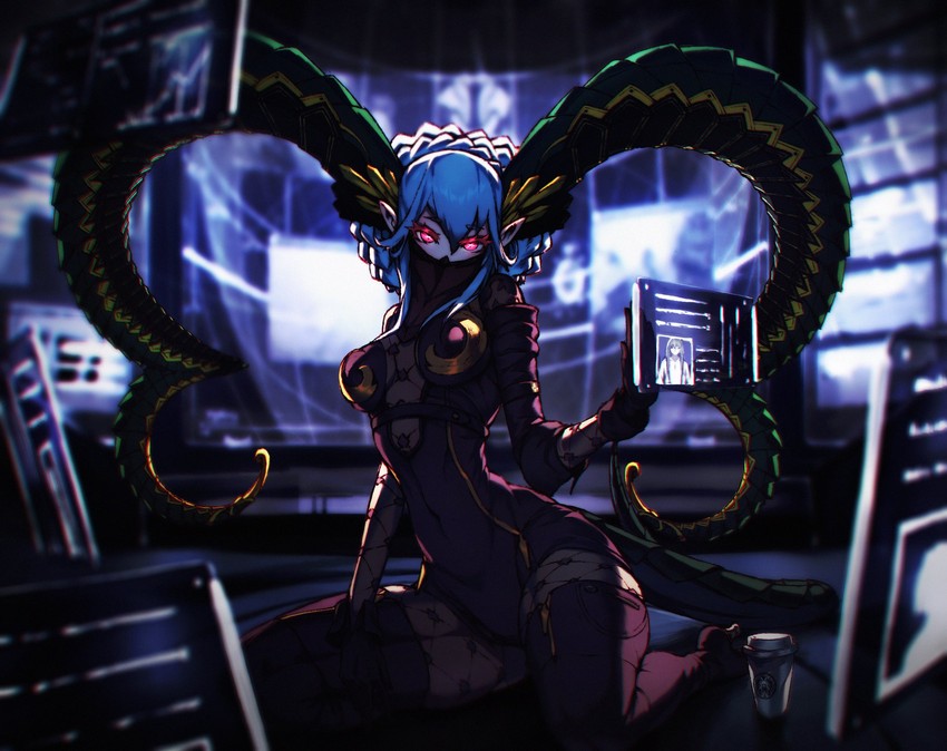 tiamat (fate and 4 more) drawn by jin_grey_paladin
