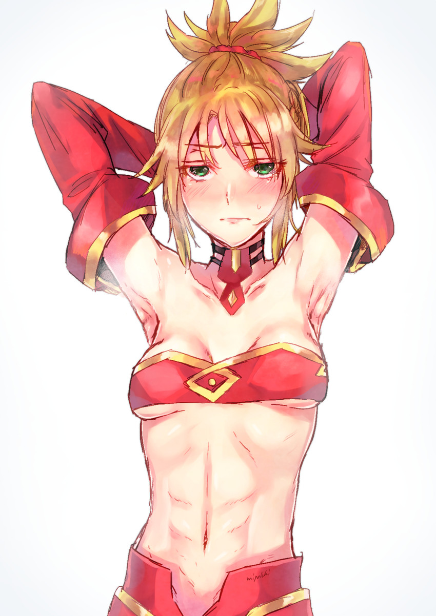 mordred (fate and 2 more) drawn by miyoichi_(tjuc8378)