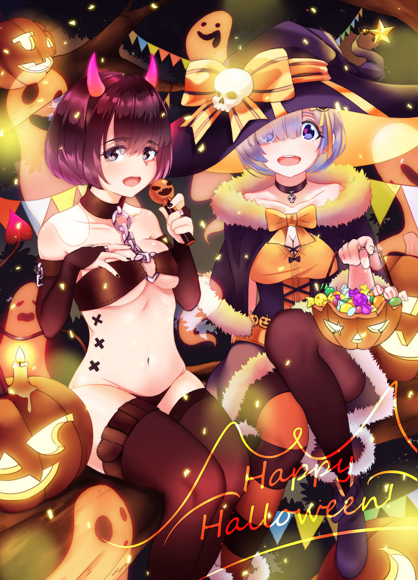 rem, minase inori, and naruse jun (re:zero kara hajimeru isekai seikatsu and 1 more) drawn by songchuan_li