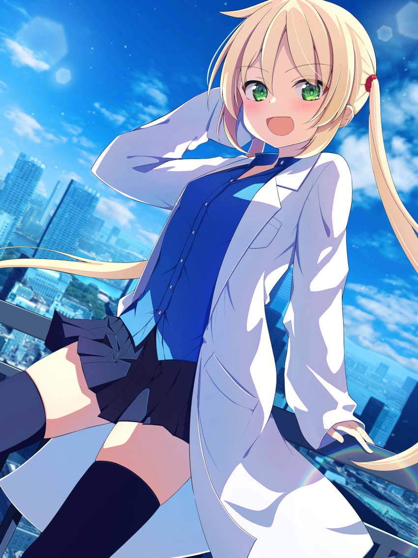 sanzen'in nagi (hayate no gotoku!) drawn by seek_arrow