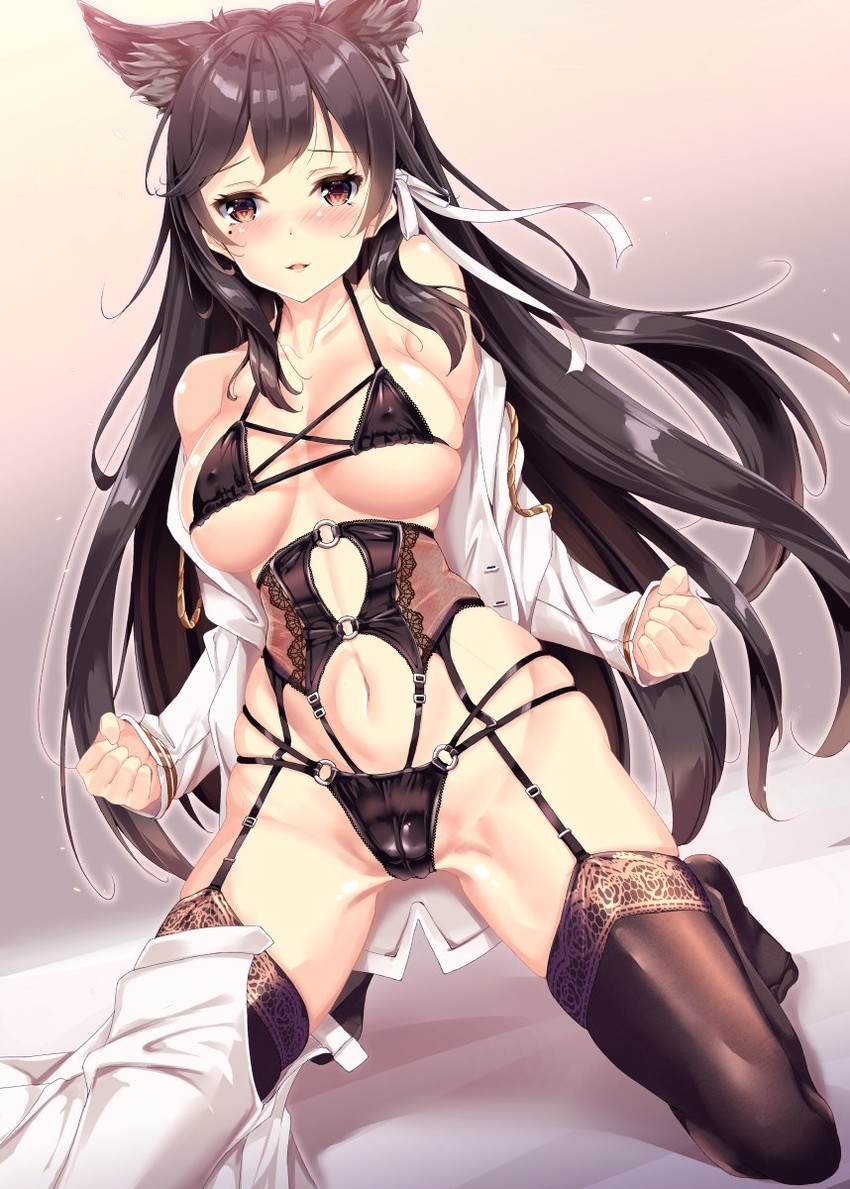 atago (azur lane) drawn by fukuda_shuushi