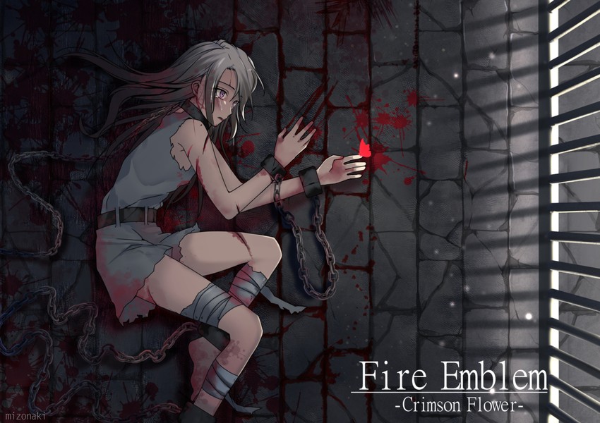 edelgard von hresvelg (fire emblem and 1 more) drawn by mizonaki