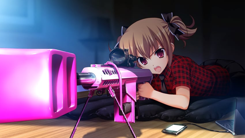 irisu makina (grisaia and 1 more) drawn by fumio_(ura_fmo)