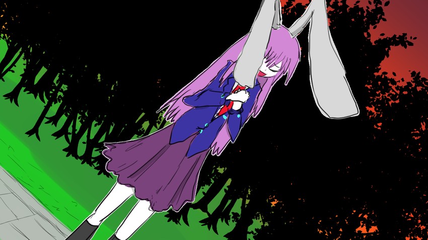 reisen udongein inaba (touhou and 1 more) drawn by sentaku-bune