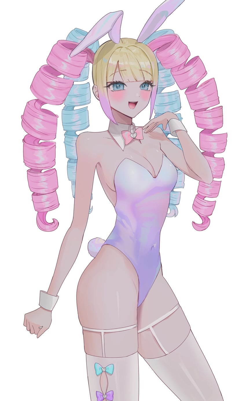 chouzetsusaikawa tenshi-chan (needy girl overdose) drawn by haem_yang