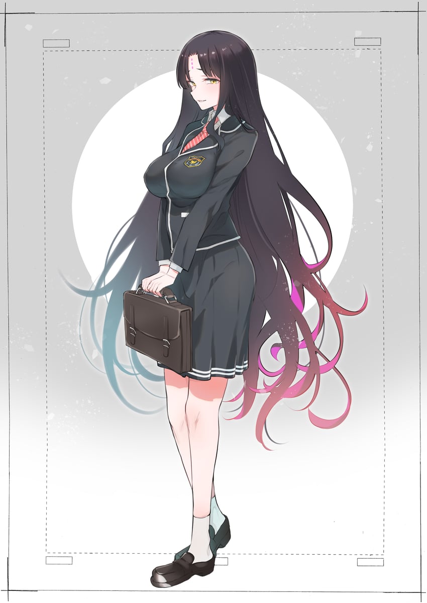 sessyoin kiara (fate and 3 more) drawn by kojima_takeshi