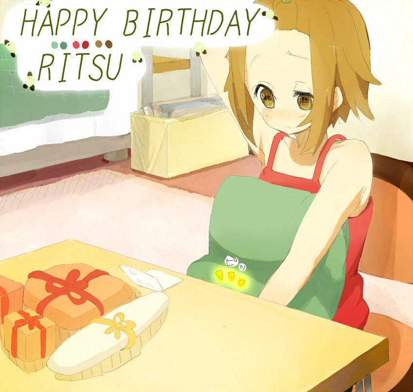 tainaka ritsu (k-on!) drawn by nasuna
