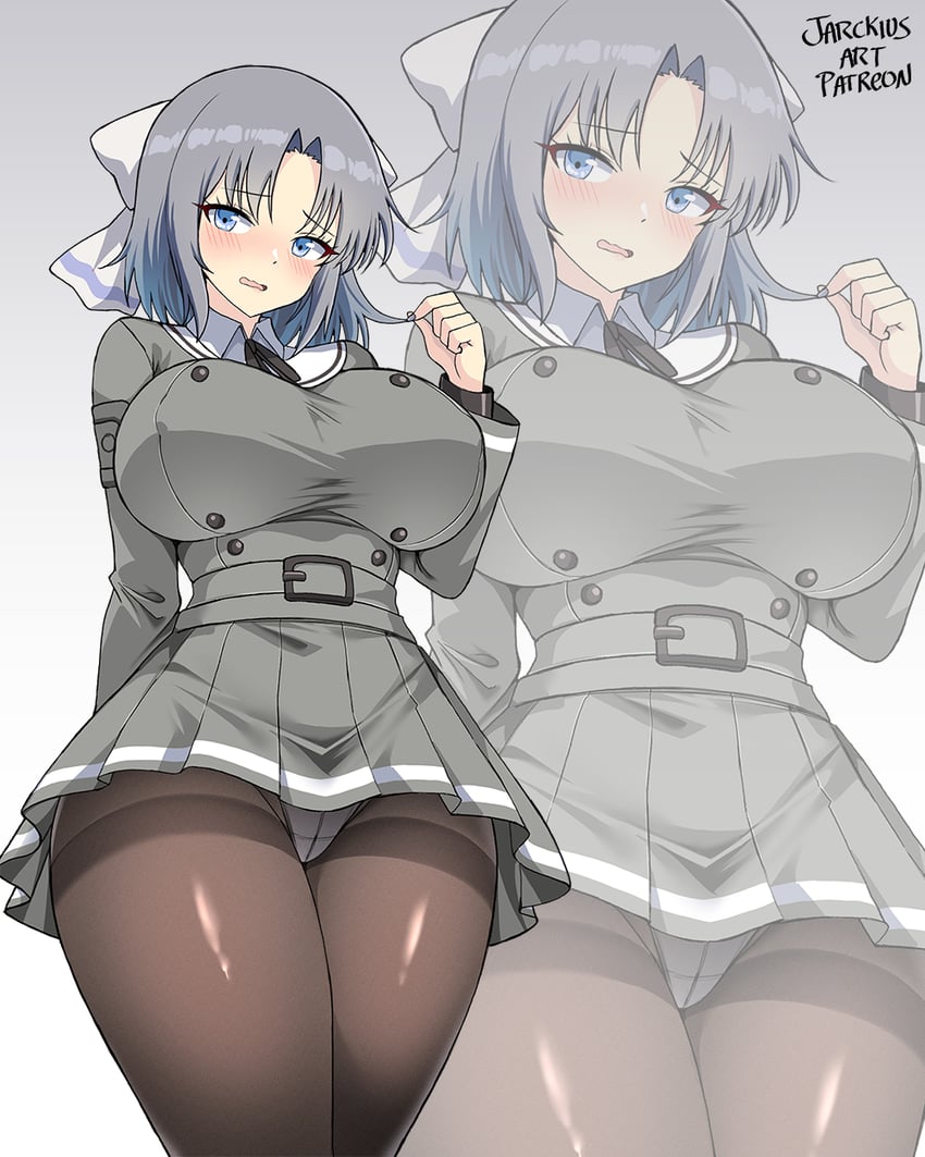 yumi (senran kagura) drawn by jarckius