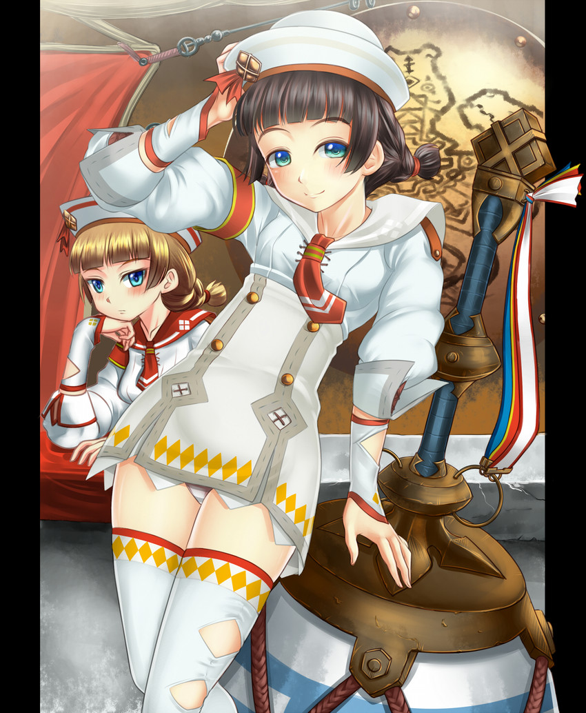 arena clerk (monster hunter and 1 more) drawn by pt@i