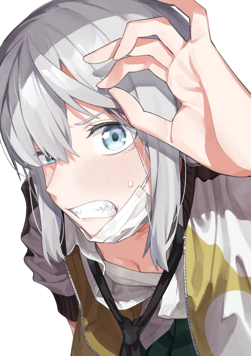 hagyuu toramaru (seitokai ni mo ana wa aru!) drawn by muchi_maro