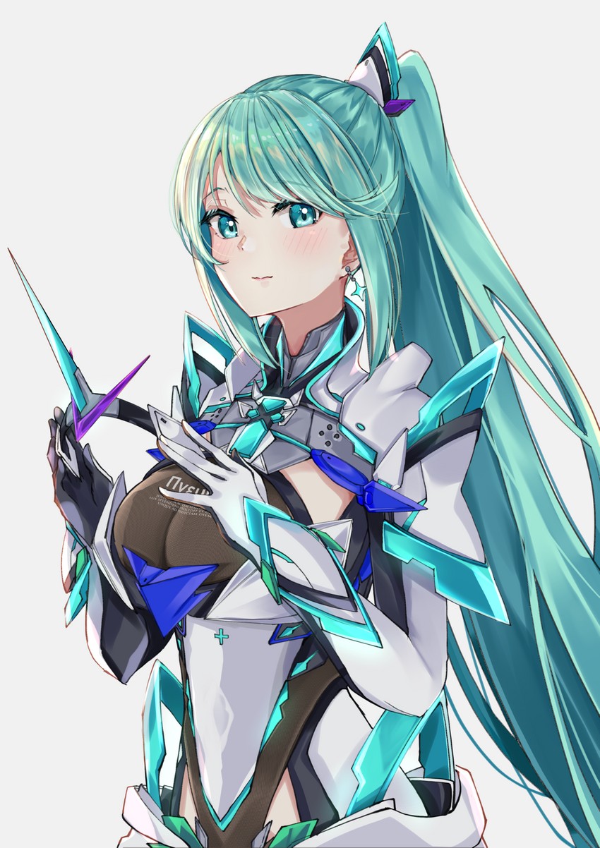 pneuma (xenoblade chronicles and 1 more) drawn by sarasadou_dan