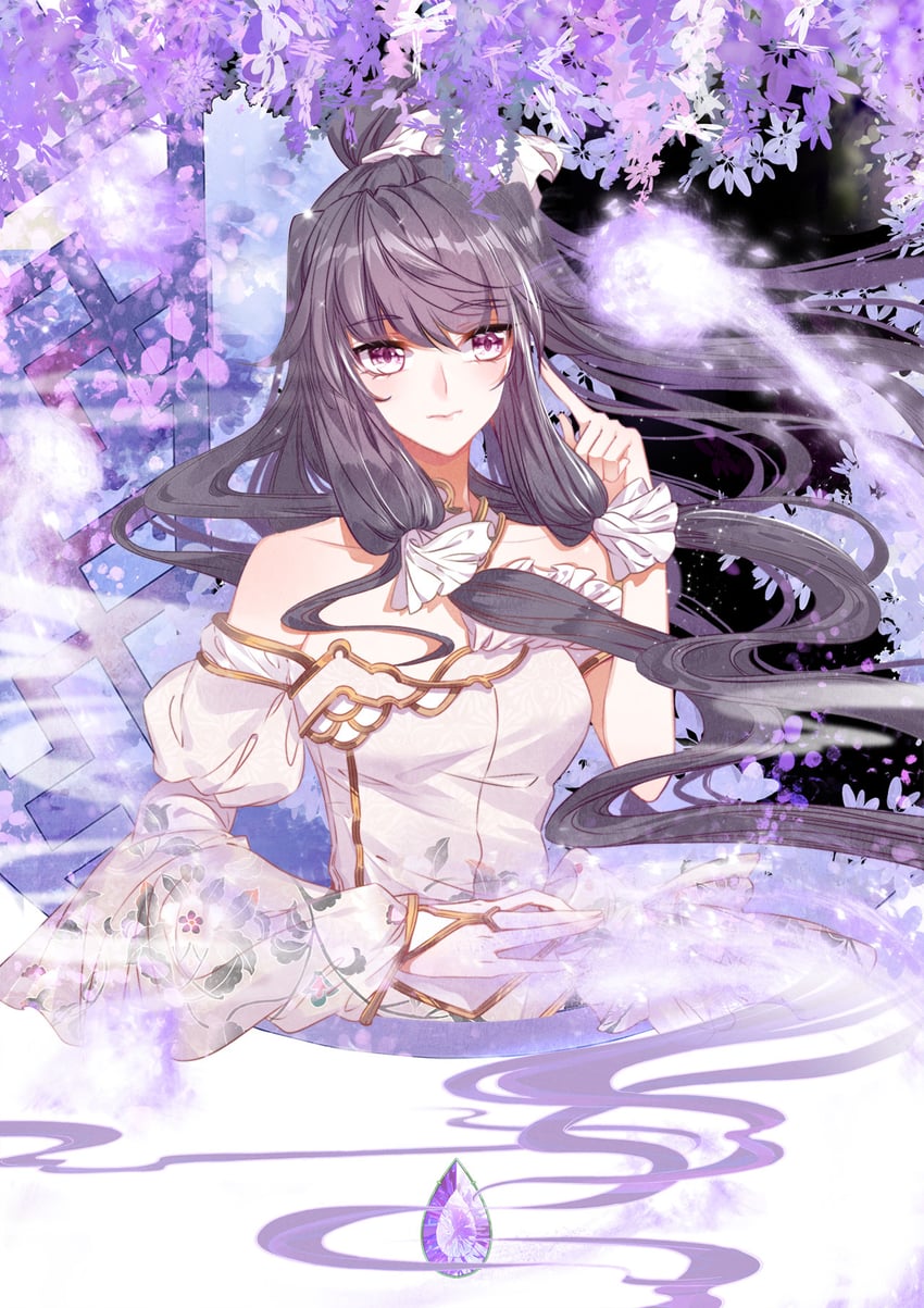 gu yue (douluo dalu) drawn by bart._d and dr._daji
