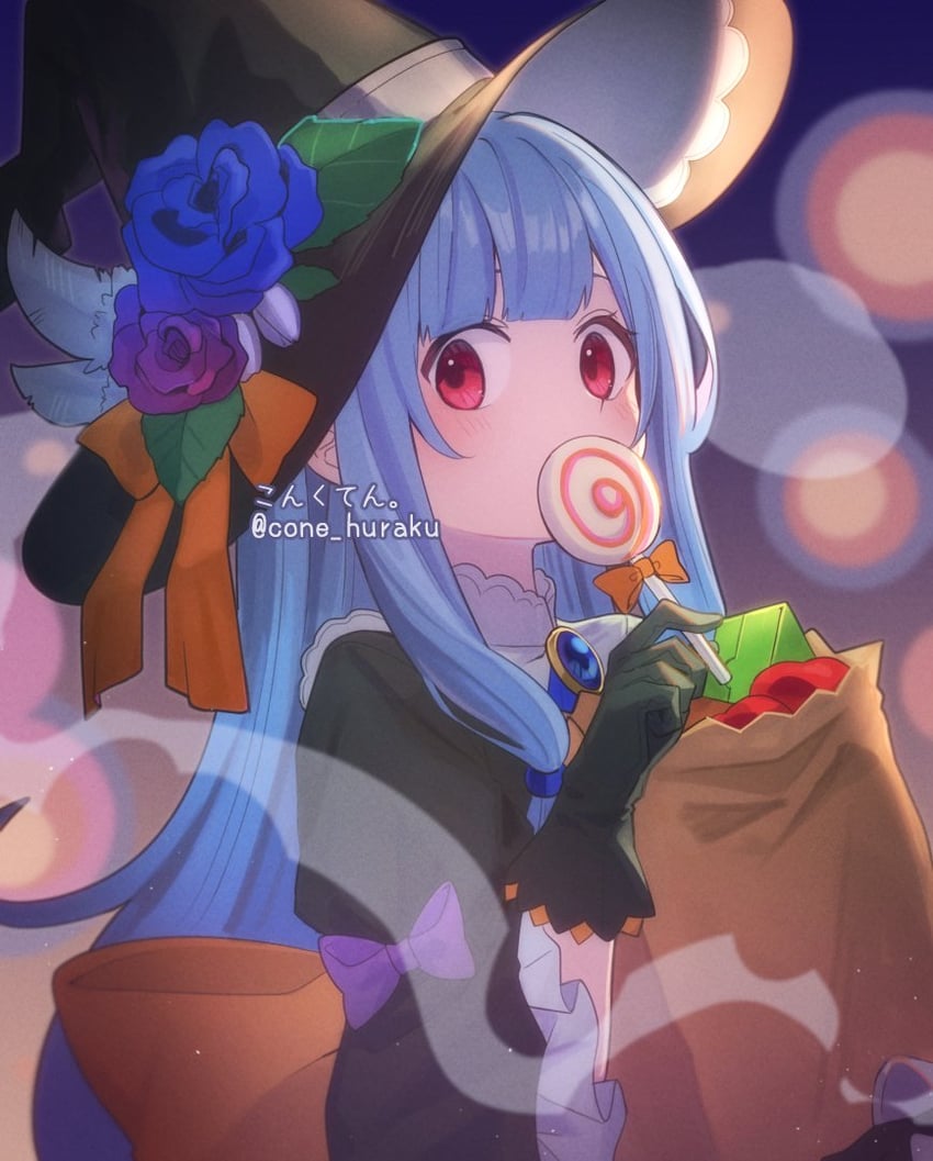 kotonoha aoi (voiceroid) drawn by corn_kuten