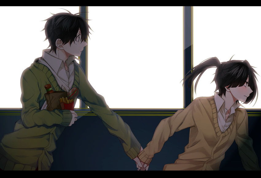 enomoto takane and kokonose haruka (kagerou project) drawn by pineapple_(a30930s)