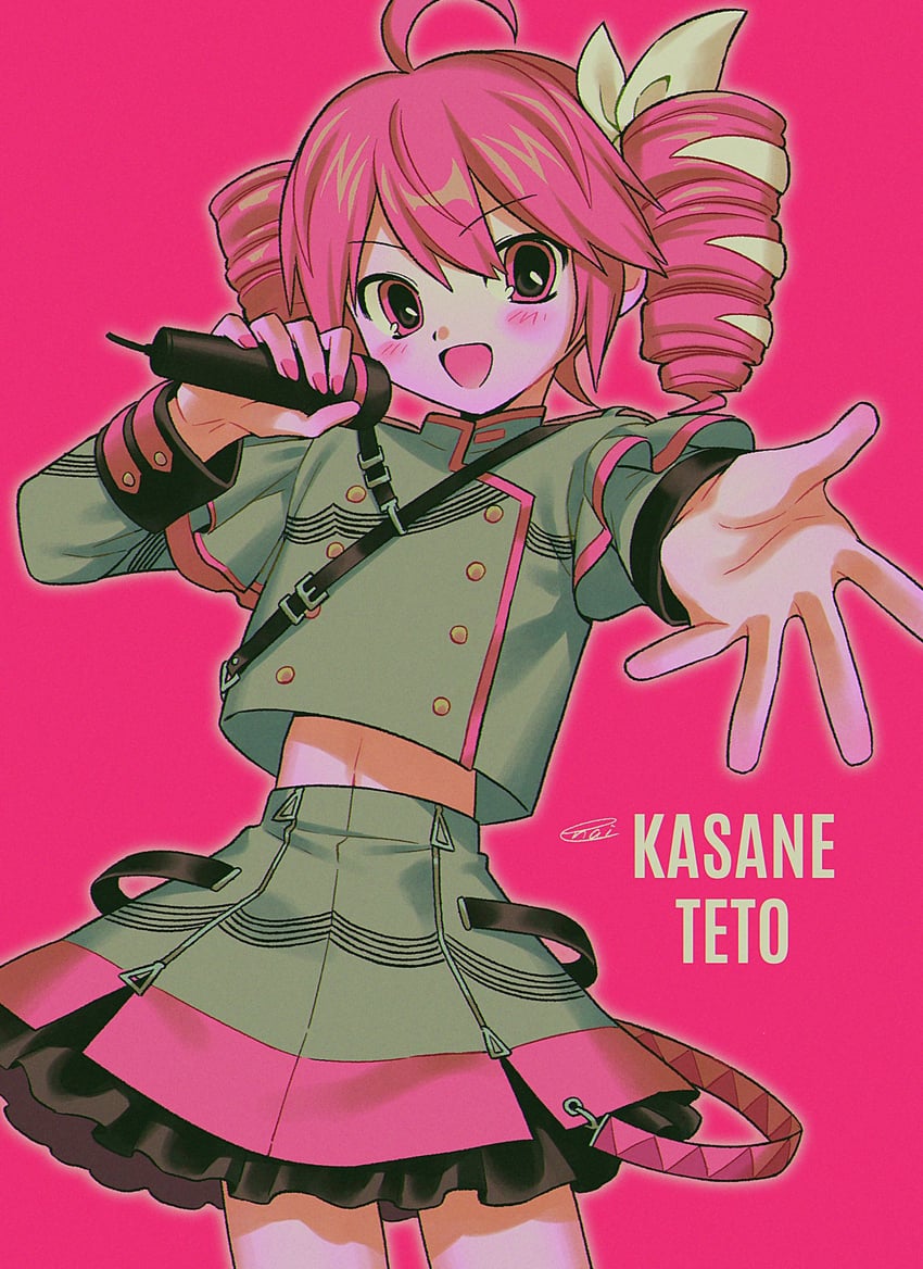 kasane teto (utau and 1 more) drawn by menma_(enaic31)