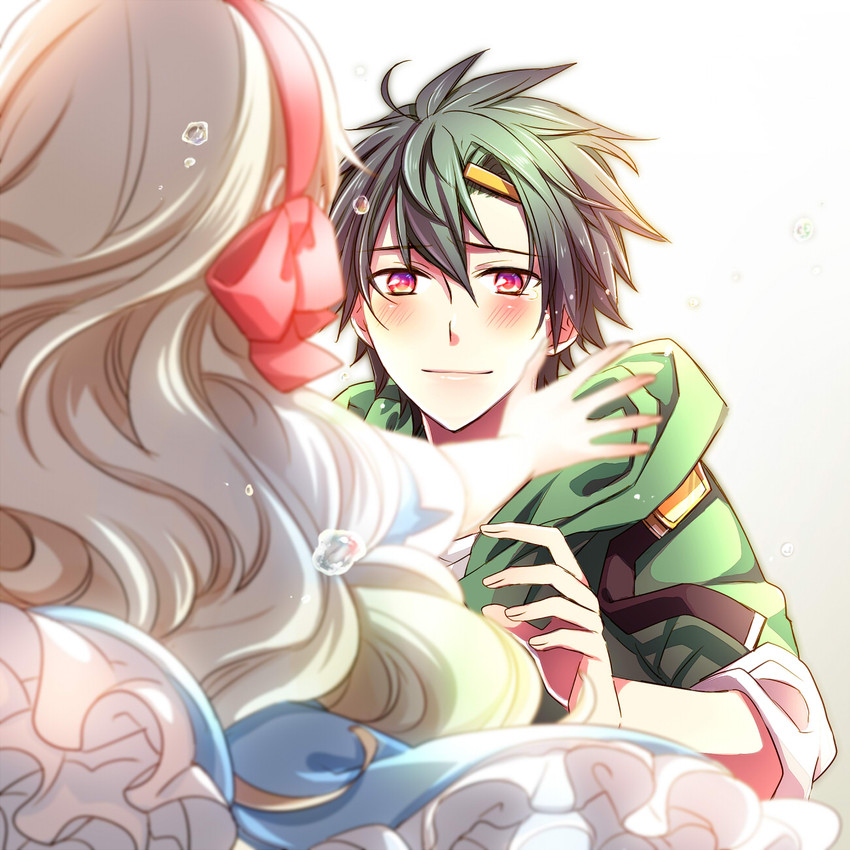 kozakura marry and seto kousuke (kagerou project) drawn by yamika