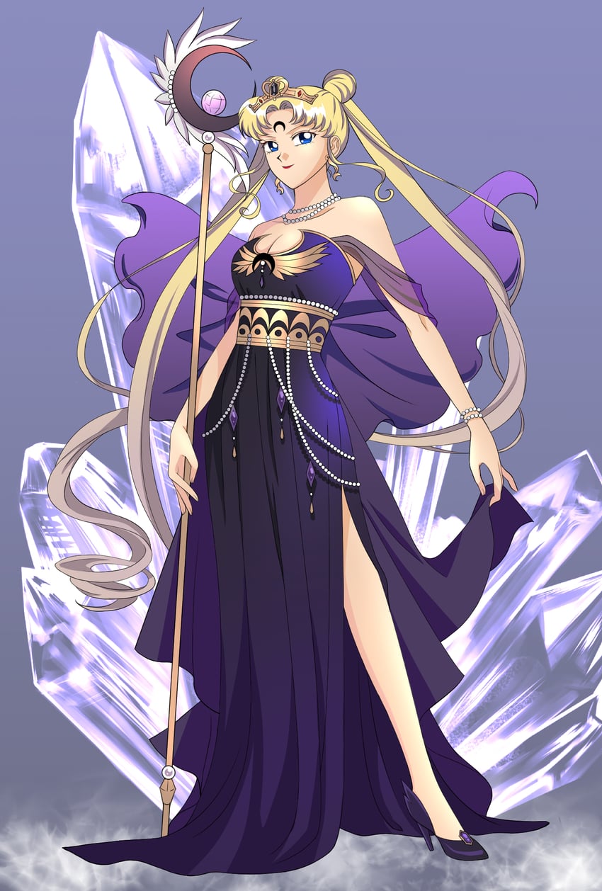 tsukino usagi (bishoujo senshi sailor moon and 1 more) drawn by koya