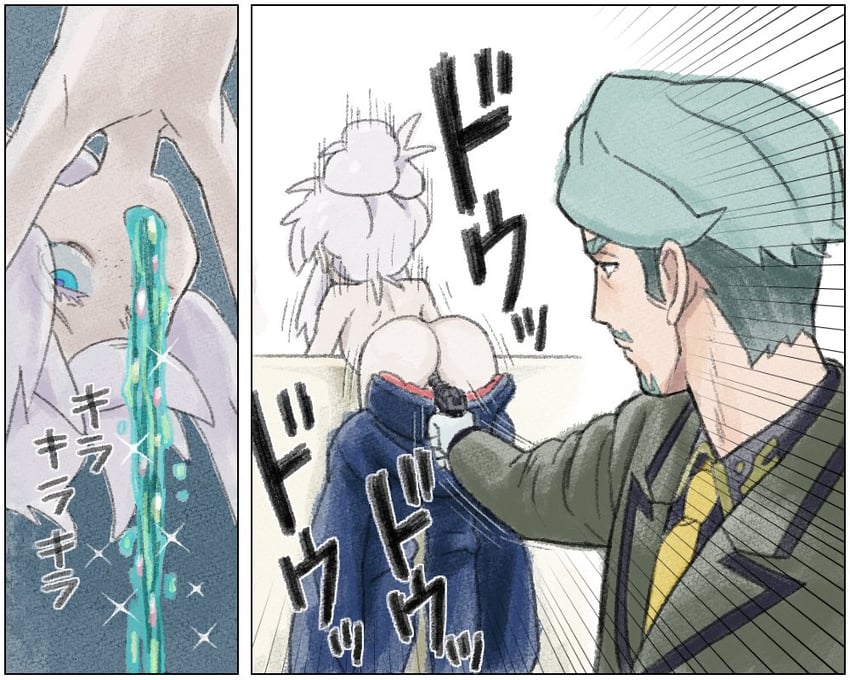 challia bull and deux murasame (gundam and 1 more) drawn by umi_no_tarako