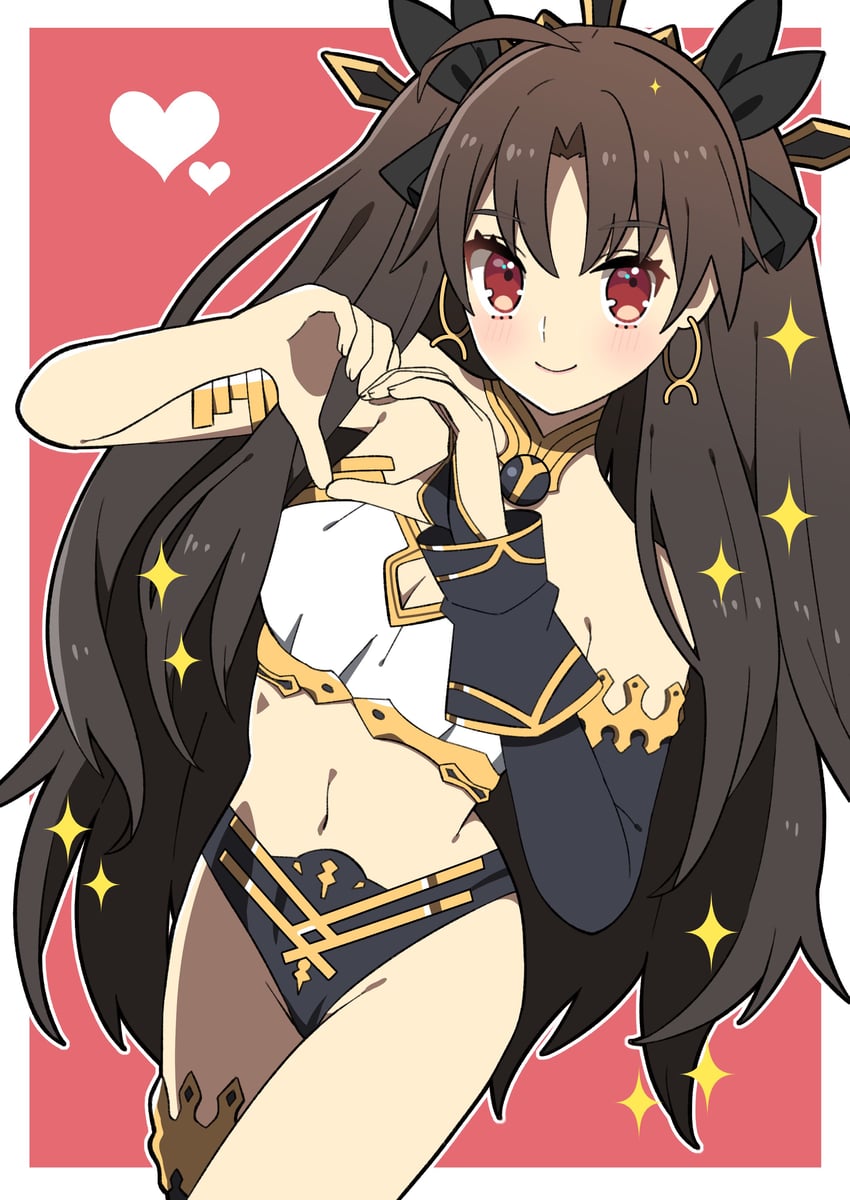 ishtar (fate and 1 more) drawn by rain_leyley
