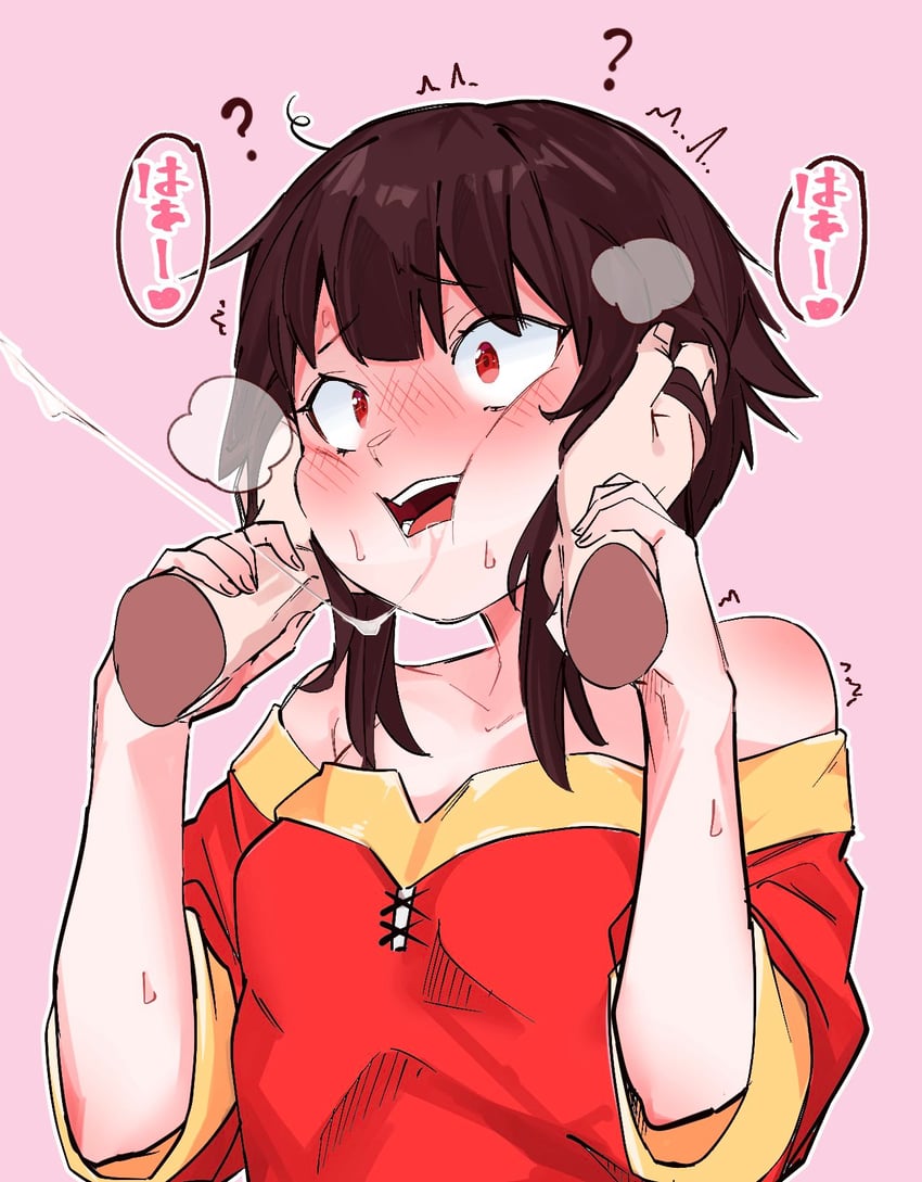 megumin (kono subarashii sekai ni shukufuku wo!) drawn by re:ankh