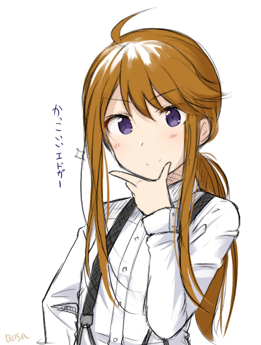 tokoro megumi (idolmaster and 2 more) drawn by basa_rutan